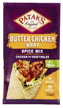 Patak's Butter Chicken Wrap Spice Mix 25g