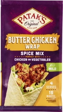 Butter Chicken Kryddermix til Wrap 25g Pataks