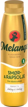 Flytende Melange Med smør og rapsolje, 500 ml