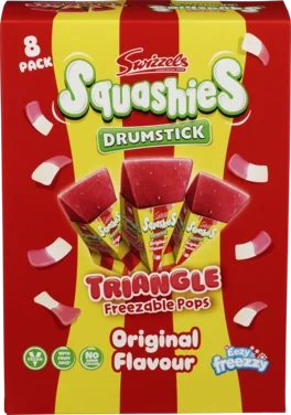Squashies Triangle 8stk Swizzels Ice