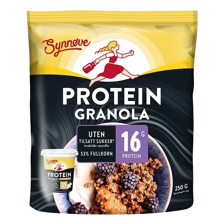 Proteingranola 250g Synnøve