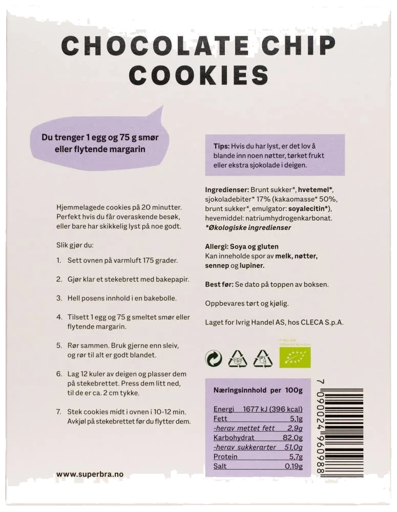 Chocolate Chip Cookies