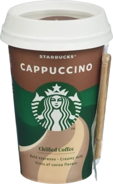 Cappuccino 220ml Starbucks