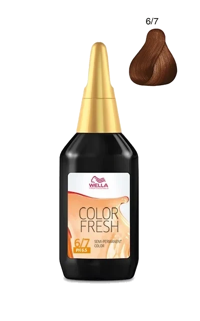 Wella Professionals Color Fresh Wella Dark Blonde Brown 6/7