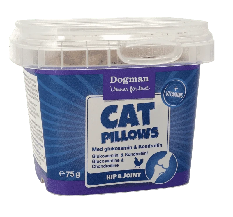 Cat Pillows Glukosamin+kondroi 75g