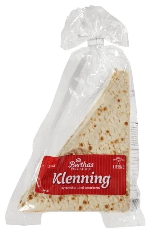 Klenning 260g Berthas