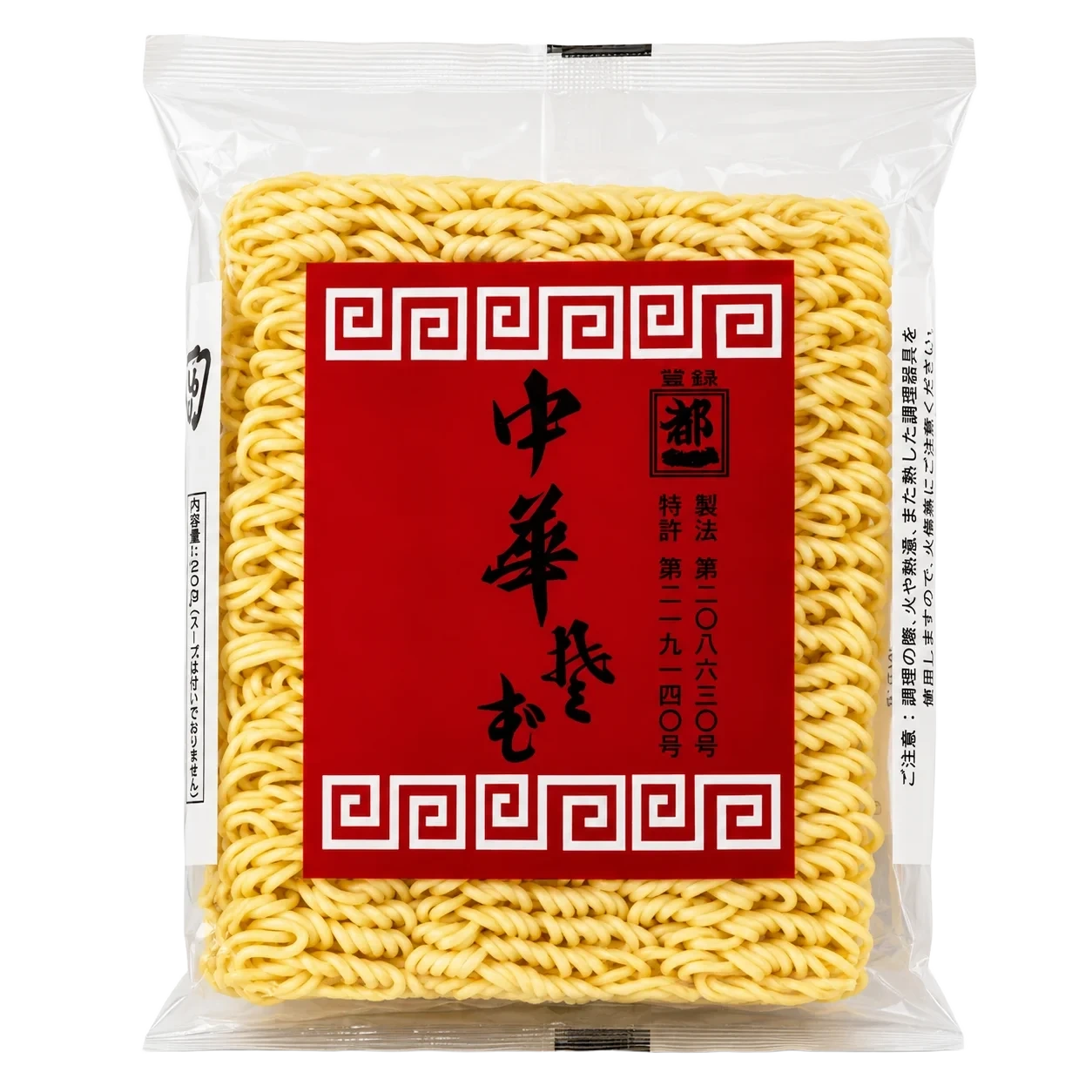 Miyakoichi Chuka Soba Dried Ramen Noodle 180g