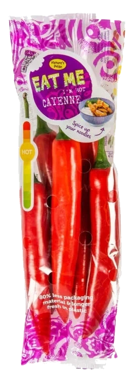 Chilipepper Rød pakke