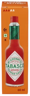 TABASCO® Sauce 12x60ml