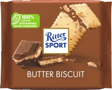Ritter Sport Butter Biscuit 100g