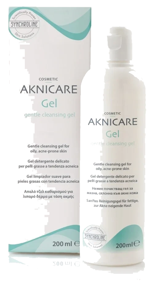 Synchroline Aknicare Gentle Cleansing Gel 200 ml