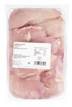 Kyllingfilet Naturell 2kg