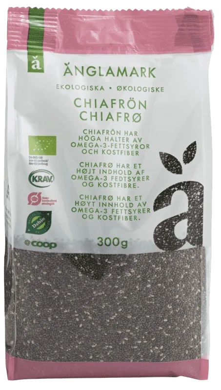 Änglamark Chiafrø 300g