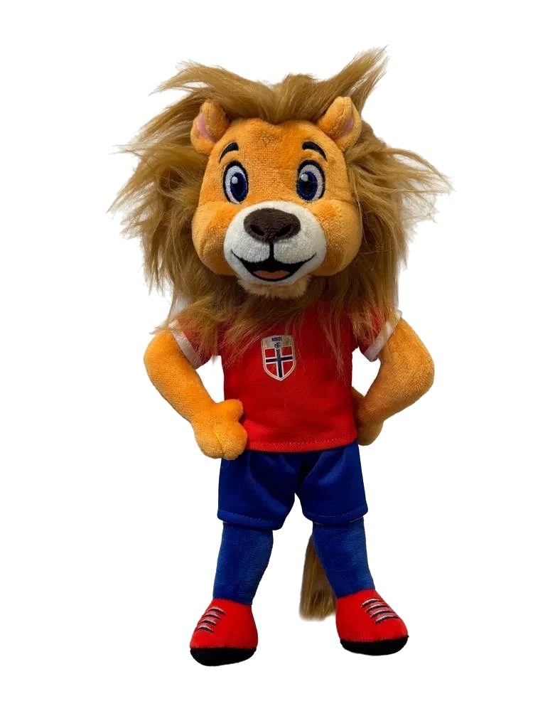 Norge Løve-maskott til VM 2026