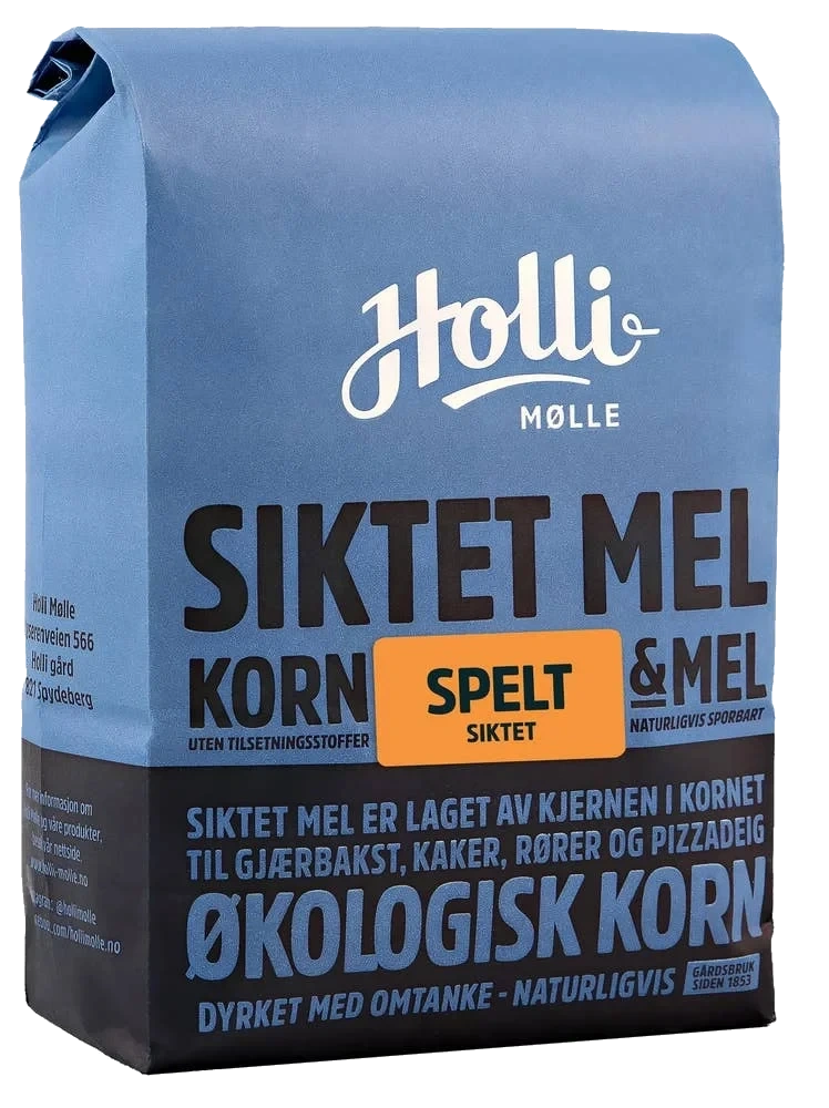 Økologisk speltmel