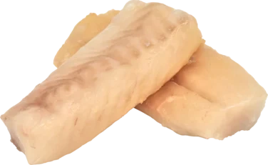 Torsk Loin Røkt, 120-140g, First Seafood As