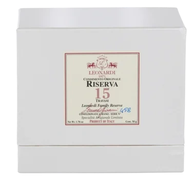 Balsamic Eddik 15 År 50g Leonardi