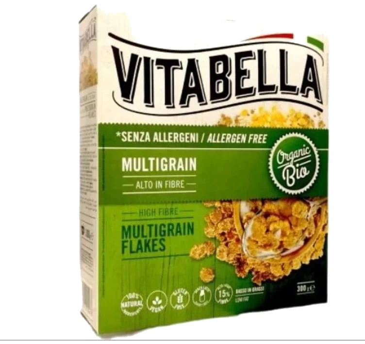 Vitabella Mulitgrain Flakes Gl.fri og Øko
