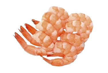 Scampi 31/40 Kokt uten Skall med Hale