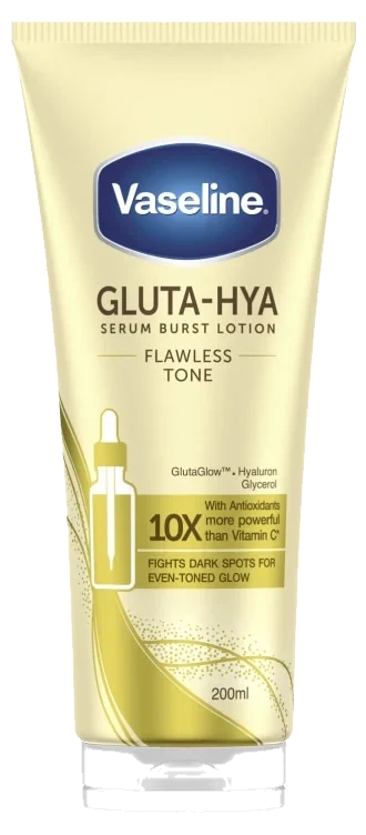 Vaseline Glluta Hya Flawless Glow 200ml