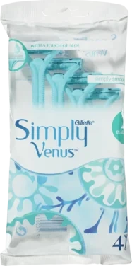 Engangshøvel Simply Venus 2 4p Srp Gillette