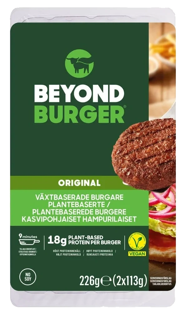 Beyond Burger