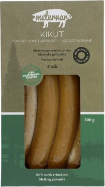 Kikut - Grillpølse
