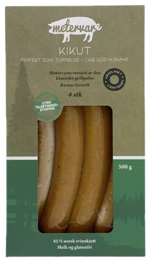 Kikut - Grillpølse