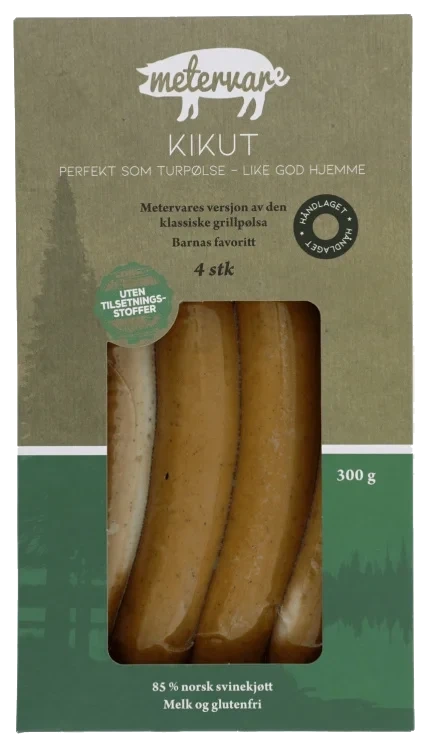 Kikut - Grillpølse