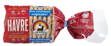 Polarbrød Havre 12stk 450g