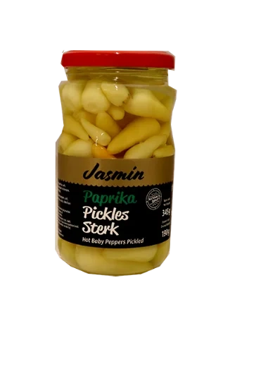 Jasmin Baby Peppers Syltet 345g