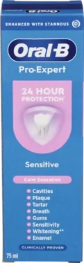 Tannkrem Pro-expert Sensitive 75ml Oral-b