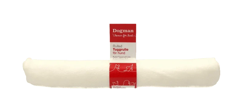 Dogman Tyggerulle Hvit 30cm