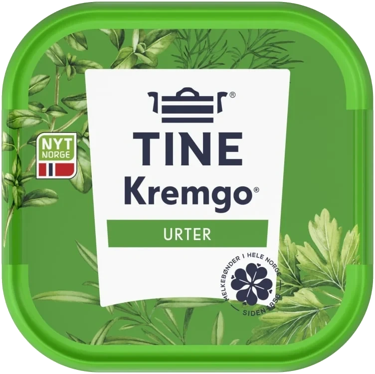 Kremgo' Urter 125g Tine
