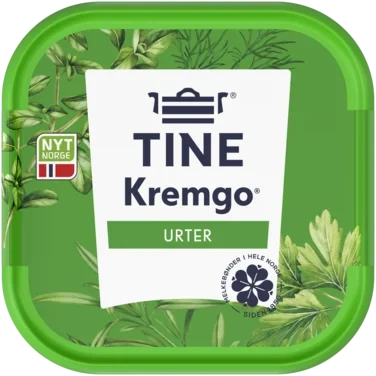 Kremgo' Urter 125g Tine