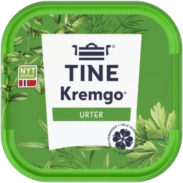 Kremgo' Urter 125g Tine