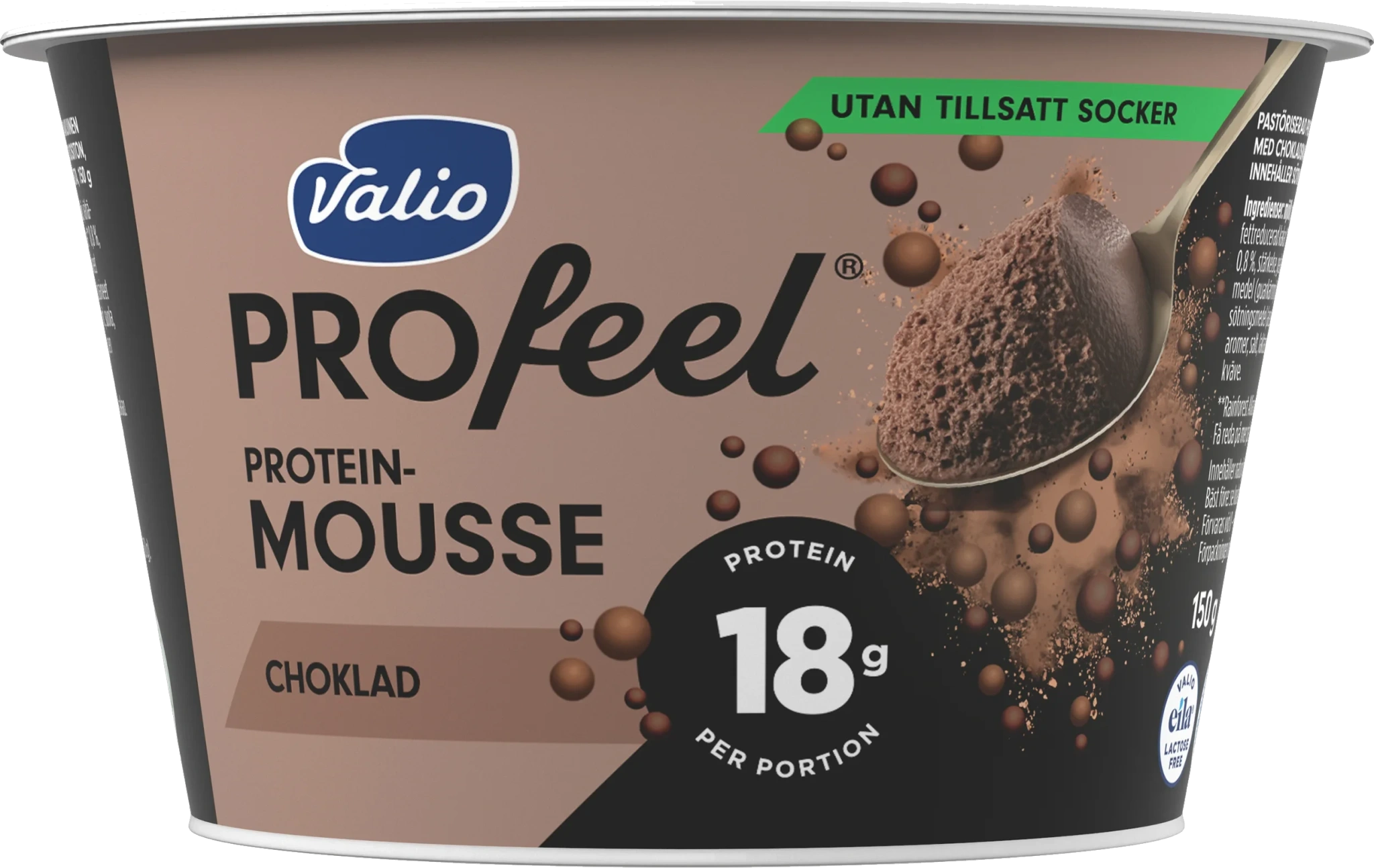 Proteinmousse PROfeel Choklad 1,8%