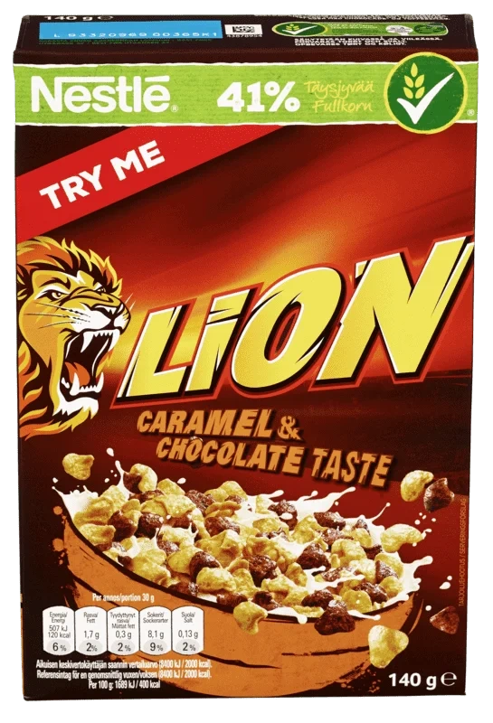 Lion Frokostblanding Promo 140g