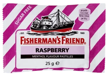 Fishermans Friend Raspberry 25g