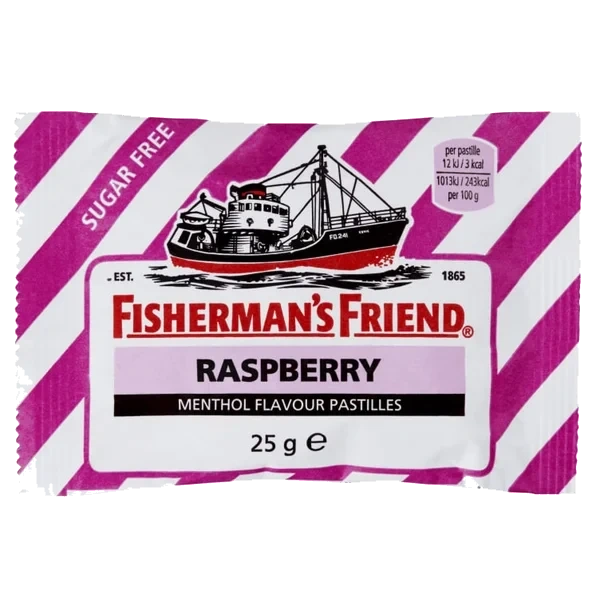 Fishermans Friend Raspberry 25g