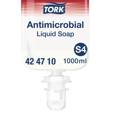 Tork Antimikrobiell Flytende Såpe 1000ml S4