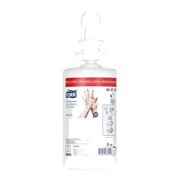 Tork Antimikrobiell Flytende Såpe 1000ml S4