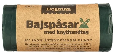 Dogman Hundeposer 100% Resirkulert Plast