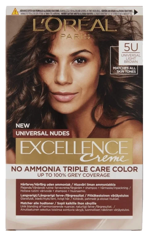 Excellence Creme Universal Light Brown 5u Loreal