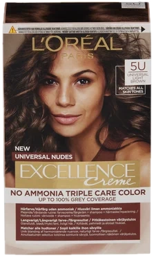 Excellence Creme Universal Light Brown 5u Loreal