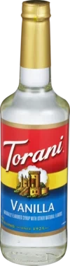 Vanilla Sirup 750ml Torani