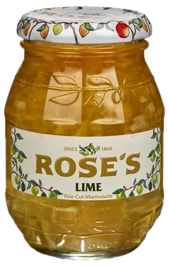 Lime Marmelade 454g Roses