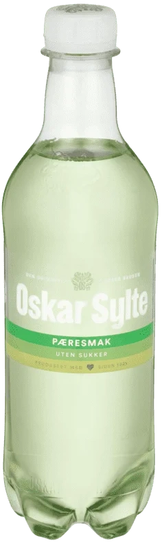 Oskar Sylte Pærebrus uten Sukker 0.50l