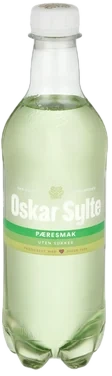 Oskar Sylte Pærebrus uten Sukker 0.50l