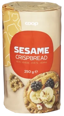 Crispbread With Sesame Round